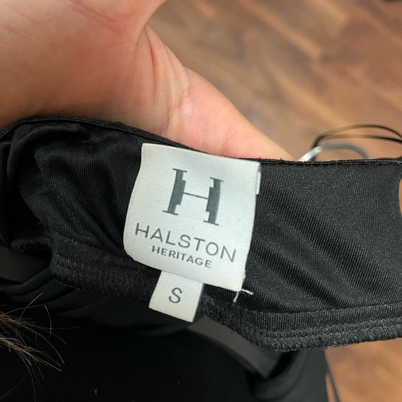 Halston Heritage Halter Jumpsuit - Picture 5 of 7